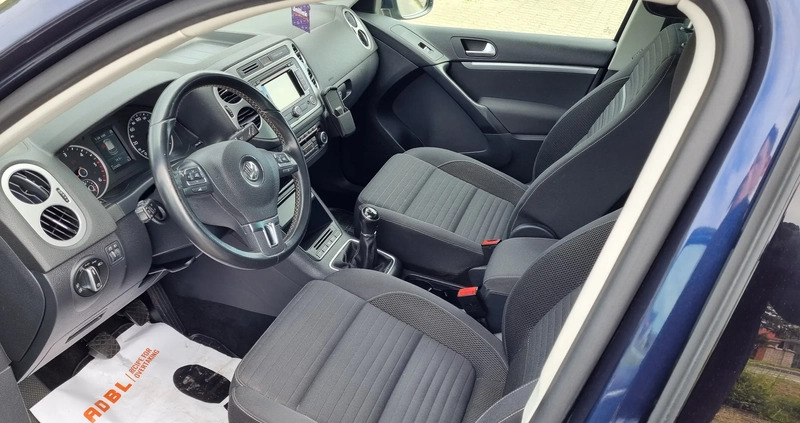 Volkswagen Tiguan cena 54900 przebieg: 229000, rok produkcji 2014 z Jedlicze małe 254